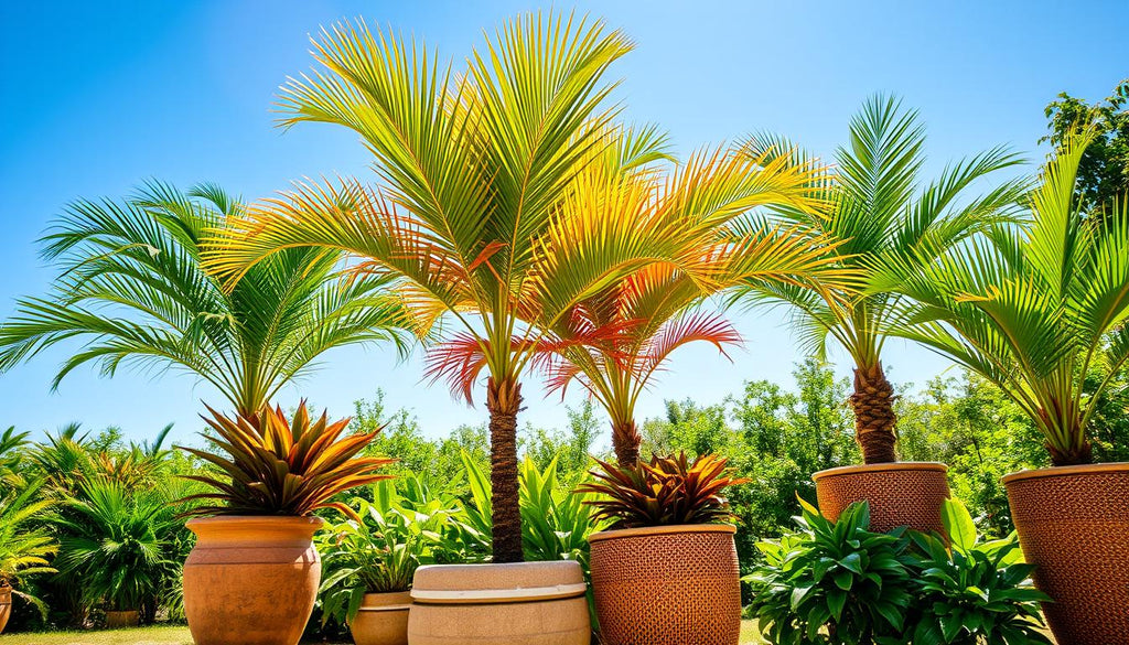 Growing Palm Trees in Pots: Tips and Tricks