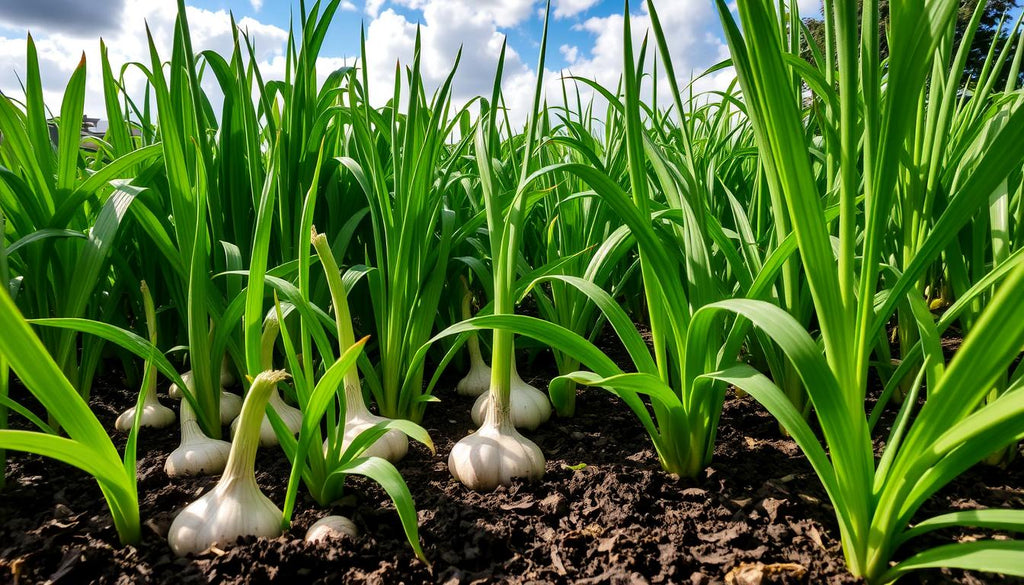 Growing Big Garlic Bulbs: Tips for Success