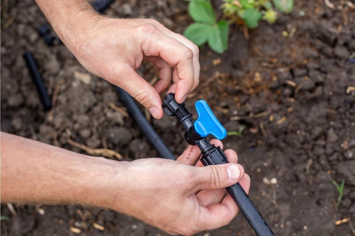 How to Repair a Drip Irrigation Line: Complete Step-by-Step Guide ...