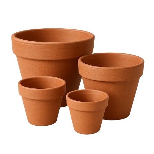 Clay Planting Pots