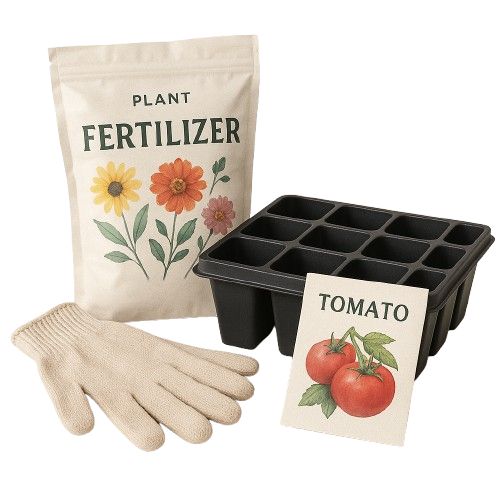 Garden & Seeding