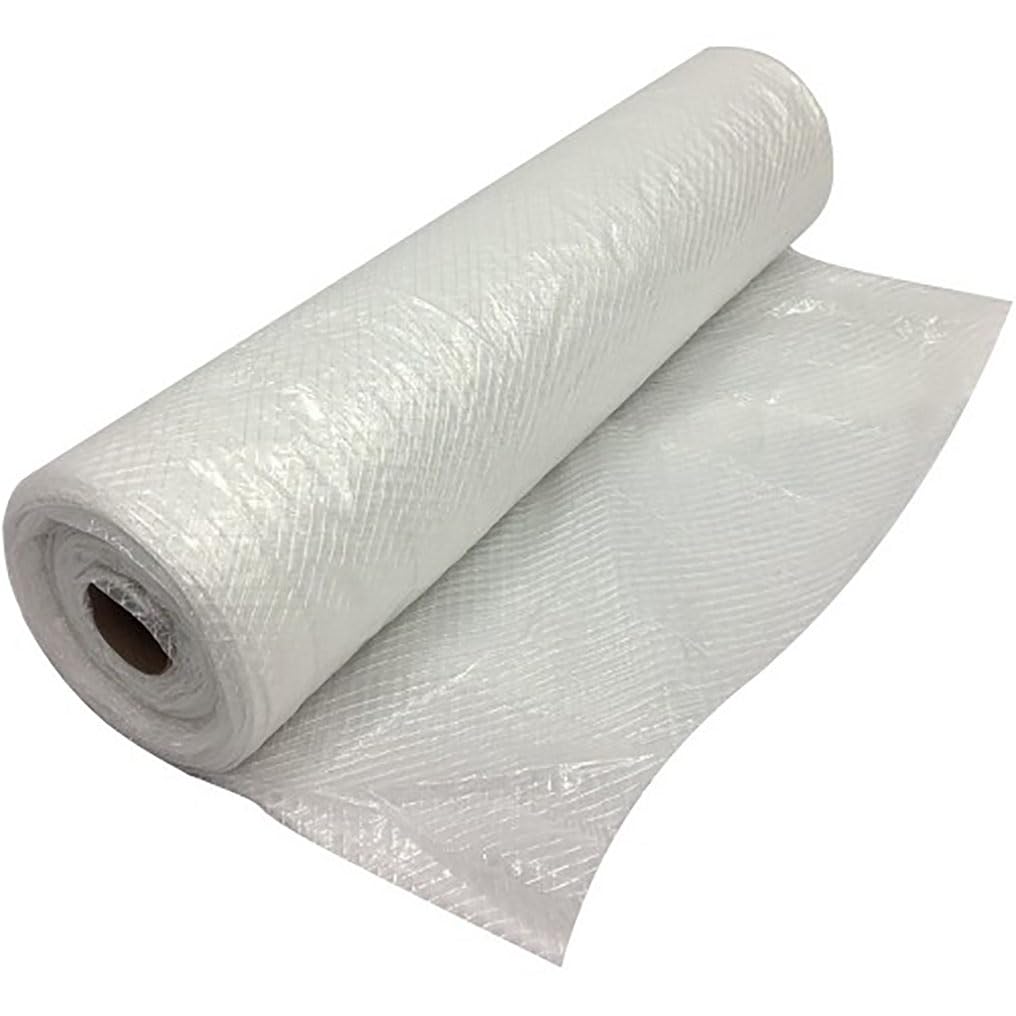 16' x 100', Clear String Reinforced Barrier, String Reinforced Sheet ...