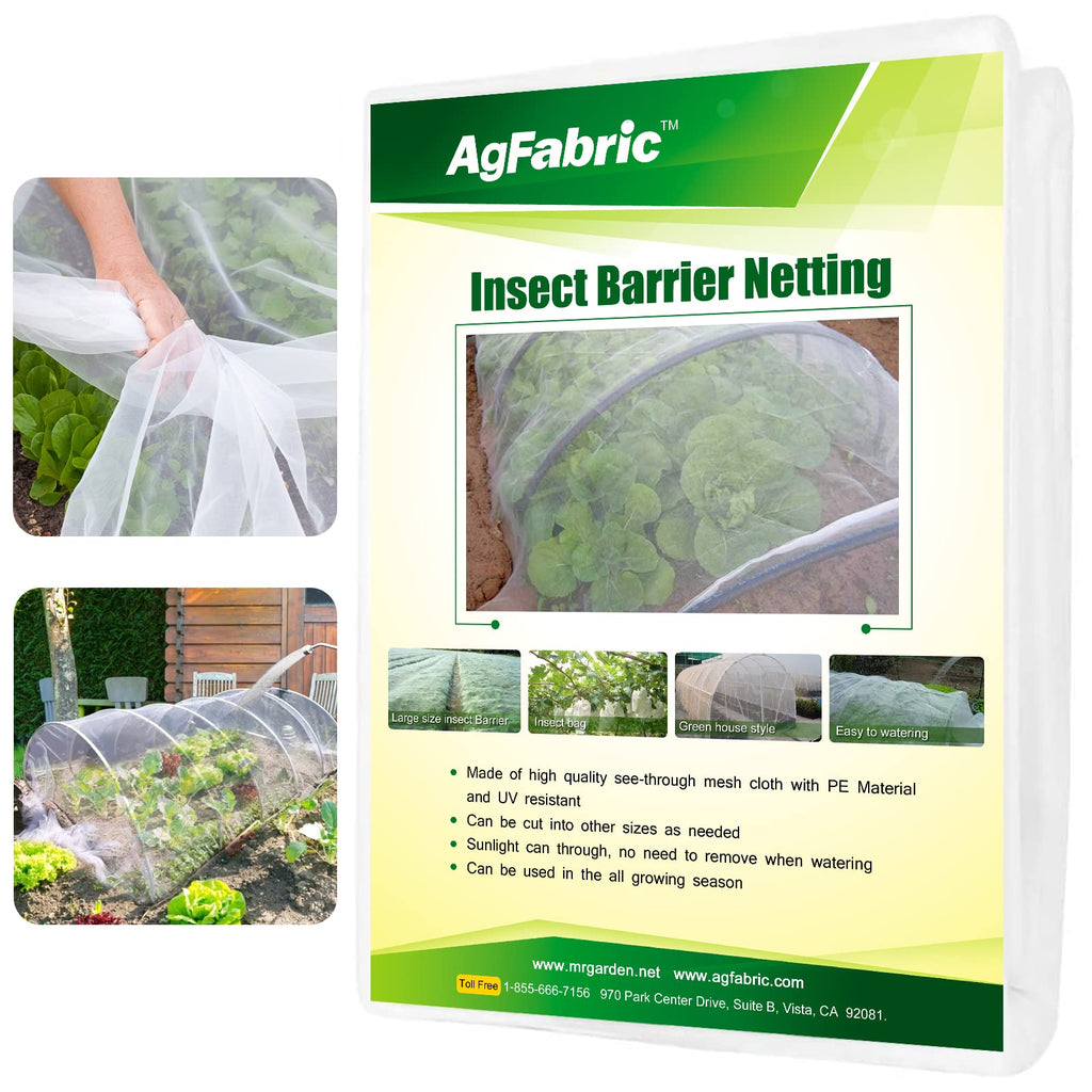 Double Layer Insect Netting Insect Netting For Plants, Gardens, and Farming | Epic Agriculture