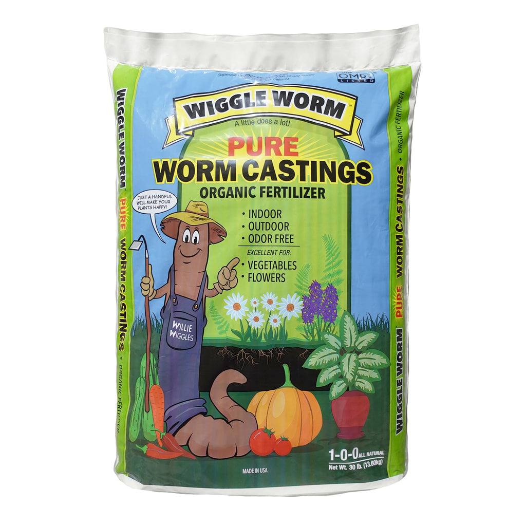 Worm Powder Gardening Compost for Healthy Plants | Epic Agriculture