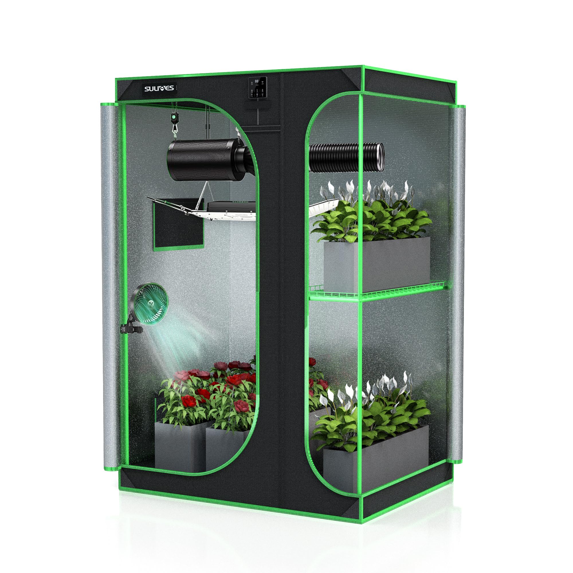 2-in-1 grow tent Sulives Grow Tent